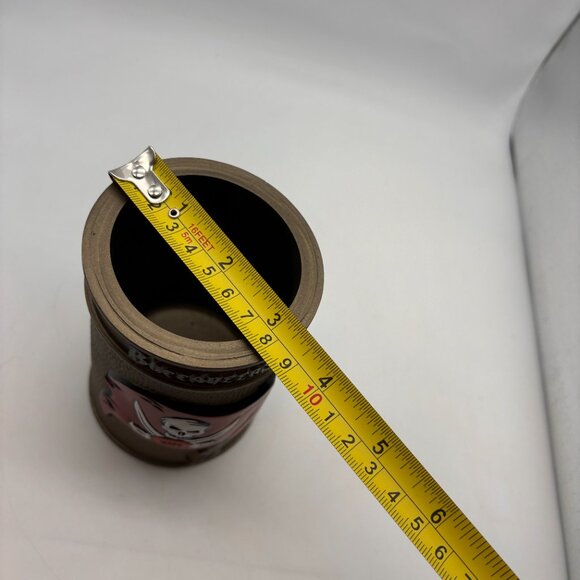 NFL Tampa Bay Buccaneers Flag Logo Foam Can Holder Koozie Gold - Picture 11 of 11